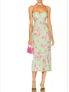 LoveShackFancy | Dresses | Loveshackfancy Minka Stripe Hand Dye Lace Maxi  Dress Limited Edition | Poshmark